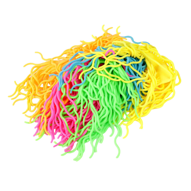 Afbeelding laden in galerijviewer, Toi-toys fun noodles curly super rekbaar fidget, 5st.
