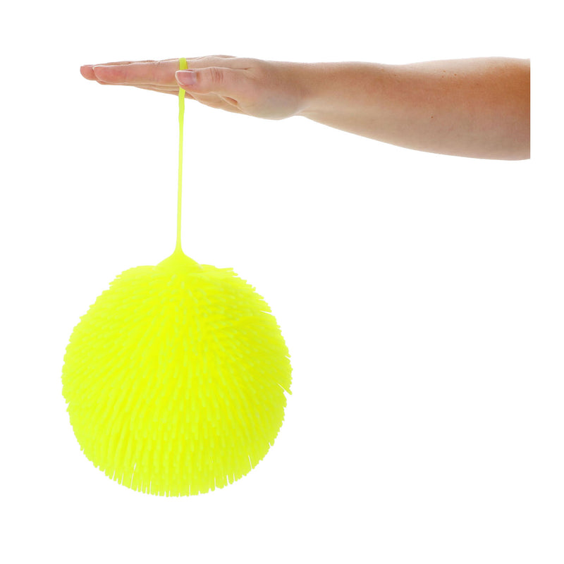 Afbeelding laden in galerijviewer, Toi-toys pufferz pufferbal geel, 23cm
