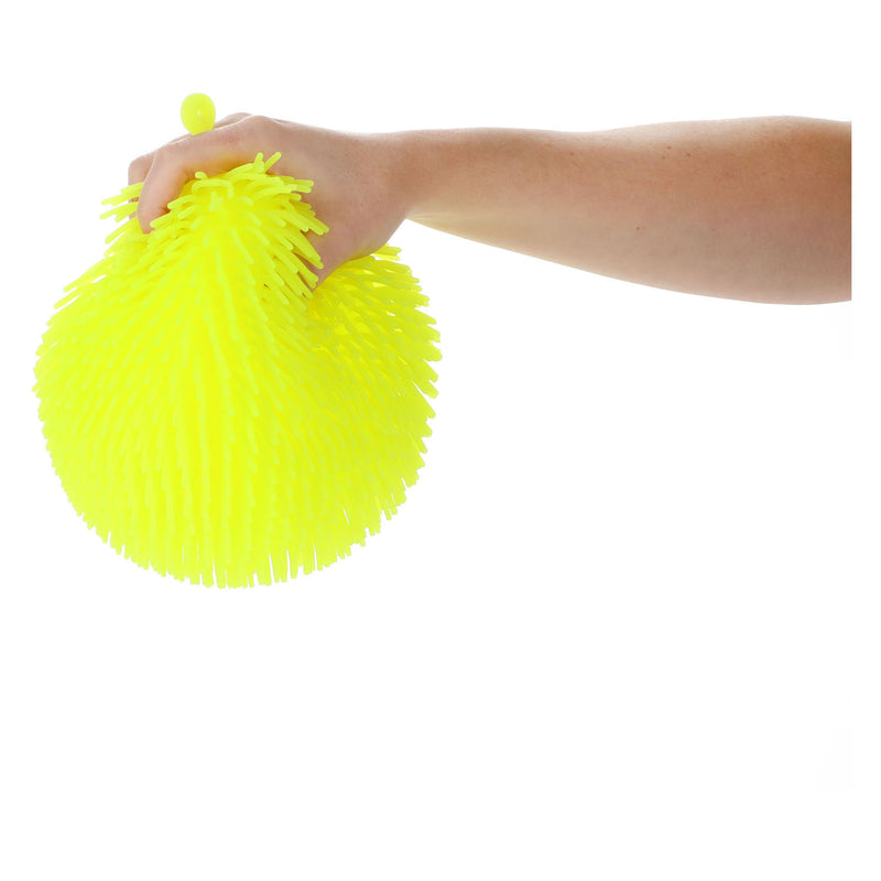 Afbeelding laden in galerijviewer, Toi-toys pufferz pufferbal geel, 23cm
