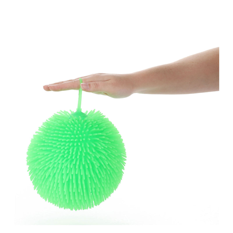 Afbeelding laden in galerijviewer, Toi-toys pufferz pufferbal groen, 23cm

