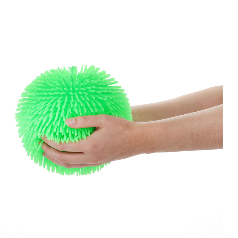 Afbeelding laden in galerijviewer, Toi-toys pufferz pufferbal groen, 23cm
