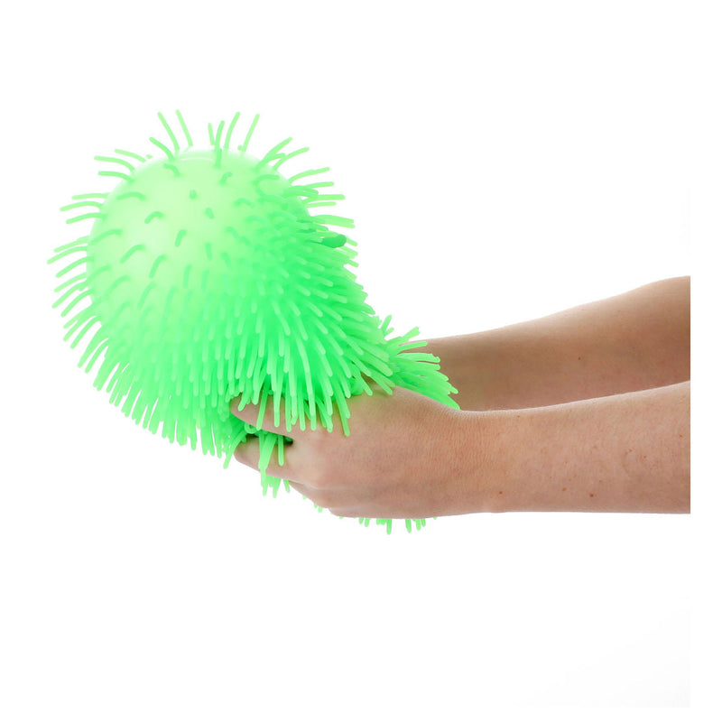 Afbeelding laden in galerijviewer, Toi-toys pufferz pufferbal groen, 23cm
