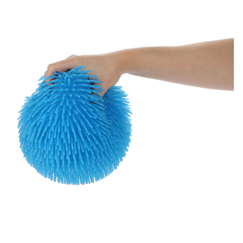 Afbeelding laden in galerijviewer, Toi-toys pufferz pufferbal blauw, 23cm
