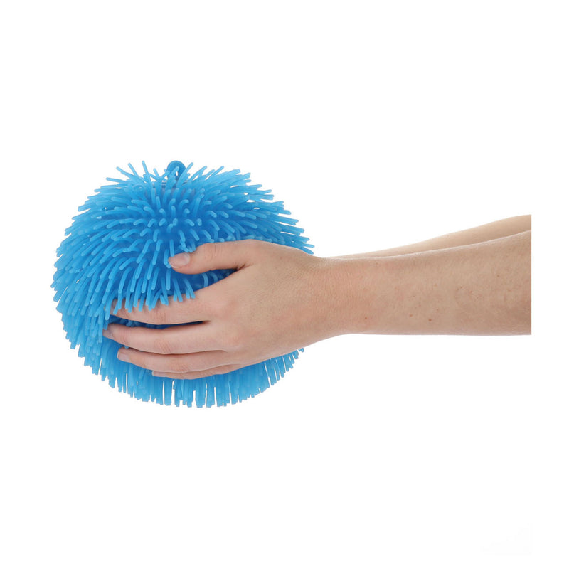Afbeelding laden in galerijviewer, Toi-toys pufferz pufferbal blauw, 23cm
