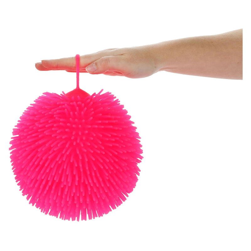 Afbeelding laden in galerijviewer, Toi-toys pufferz pufferbal roze, 23cm
