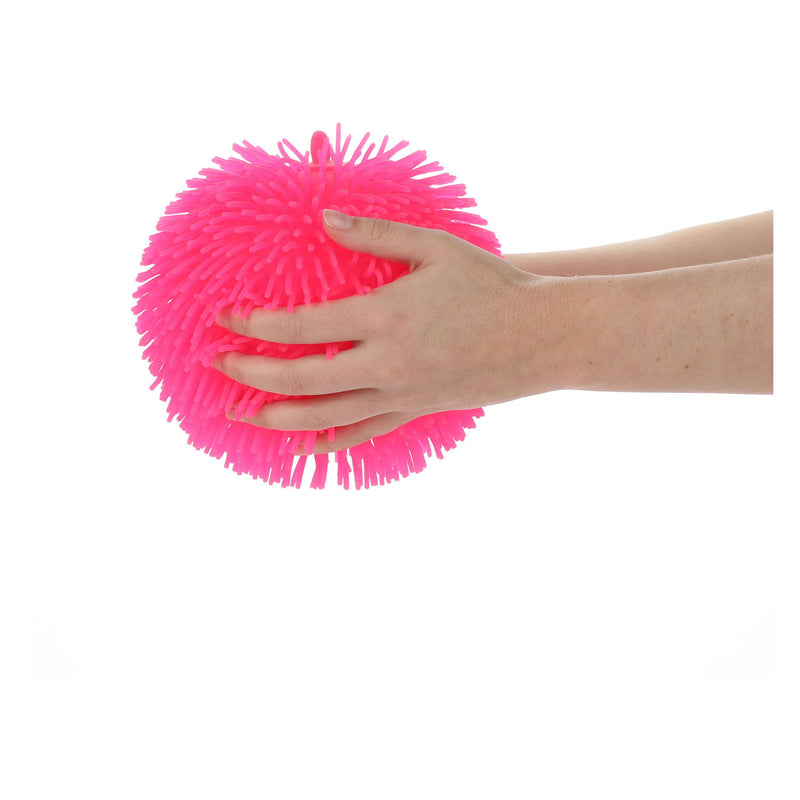 Afbeelding laden in galerijviewer, Toi-toys pufferz pufferbal roze, 23cm
