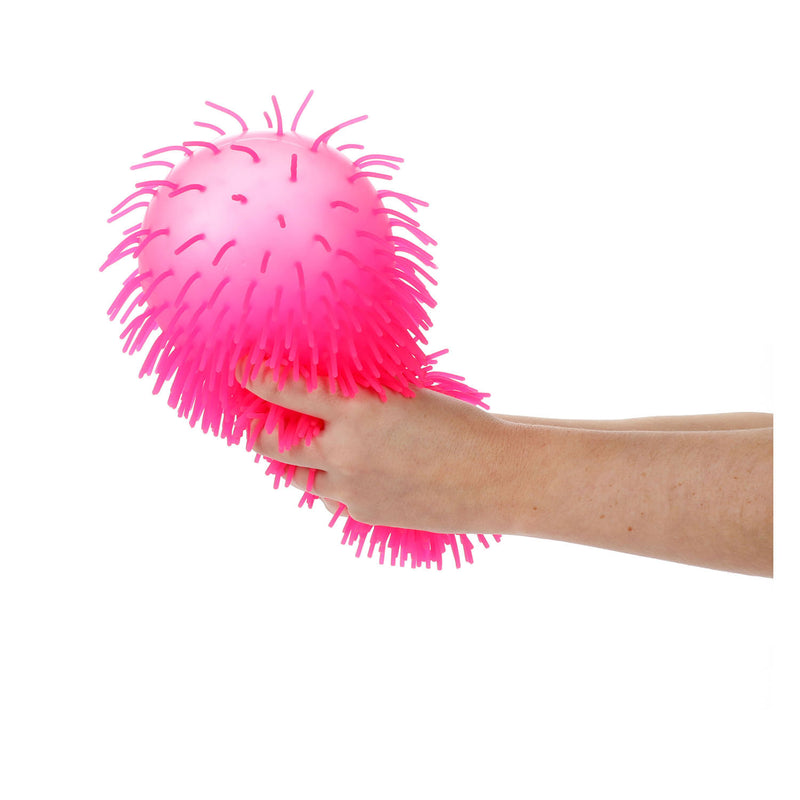 Afbeelding laden in galerijviewer, Toi-toys pufferz pufferbal roze, 23cm
