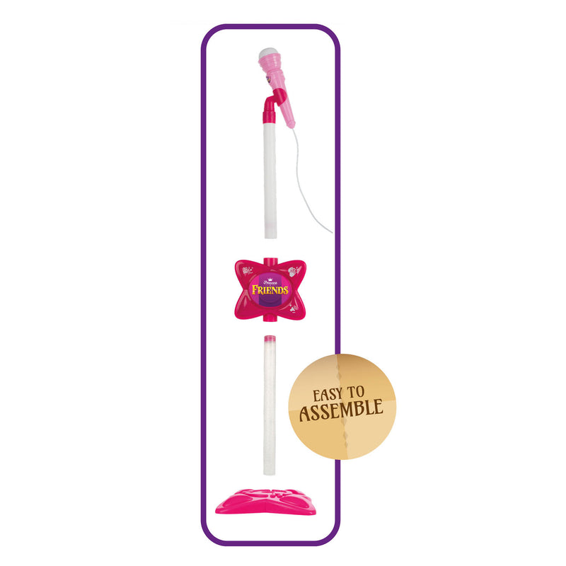 Afbeelding laden in galerijviewer, Toi-toys princess friends karaokeset met smartphone aansluiting
