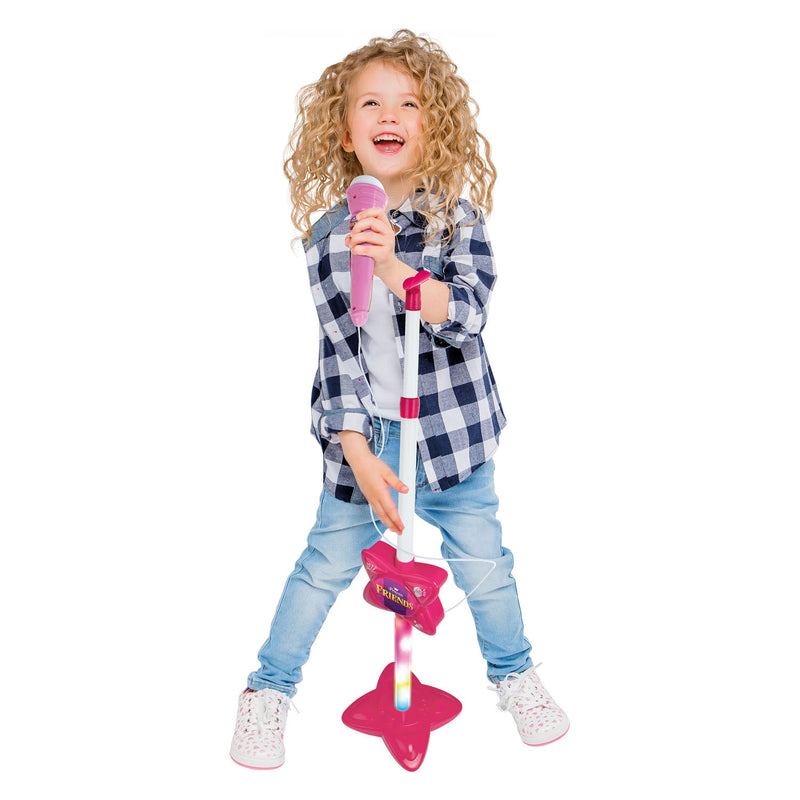 Afbeelding laden in galerijviewer, Toi-toys princess friends karaokeset met smartphone aansluiting
