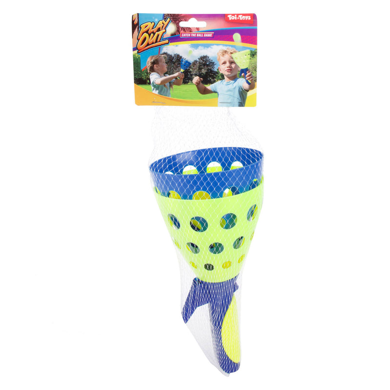 Afbeelding laden in galerijviewer, Toi-toys play out vang- en werpspel, 4dlg.
