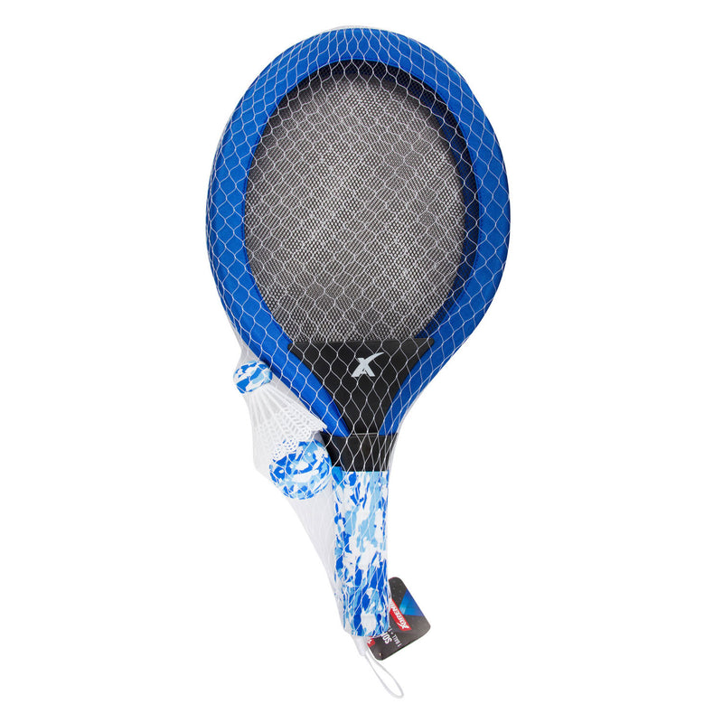 Afbeelding laden in galerijviewer, Toi-toys adrenix soft tennisset, 4dlg.
