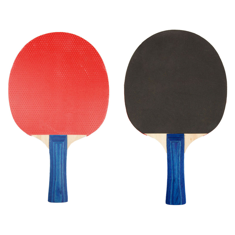 Afbeelding laden in galerijviewer, Toi-toys toi toys tafeltennisset 2x batje en 3x bal in tas
