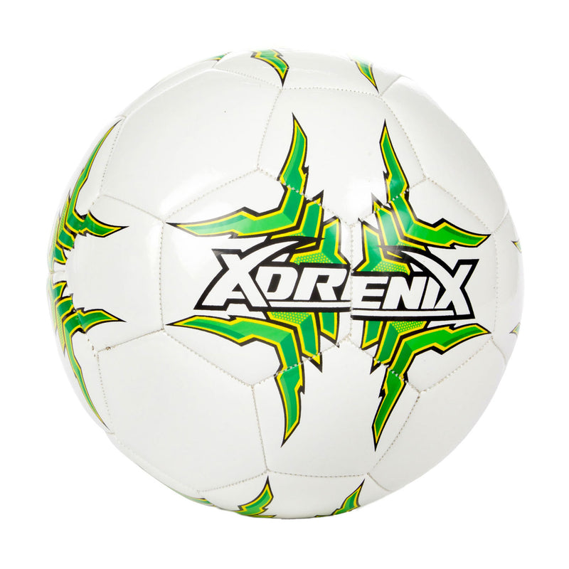 Afbeelding laden in galerijviewer, Adrenix voetbal hybrid tech 23cm - kleurrijke voetbal kunstleder.
