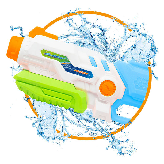 Toi-toys splash waterpistool aqua shock x200 850ml
