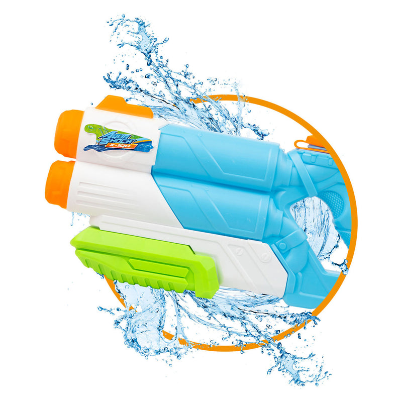 Afbeelding laden in galerijviewer, Toi-toys toi toys splash waterpistool aqua shock x100 1080ml

