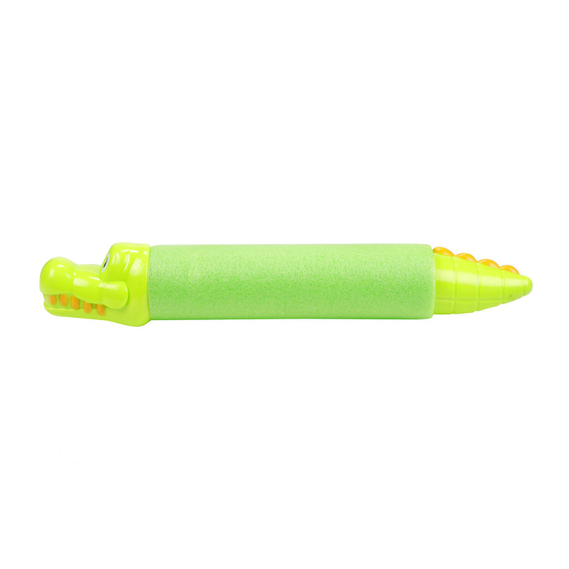 Afbeelding laden in galerijviewer, Toi-toys toi toys splash waterspuiter waterpistool lang haai of krokodil
