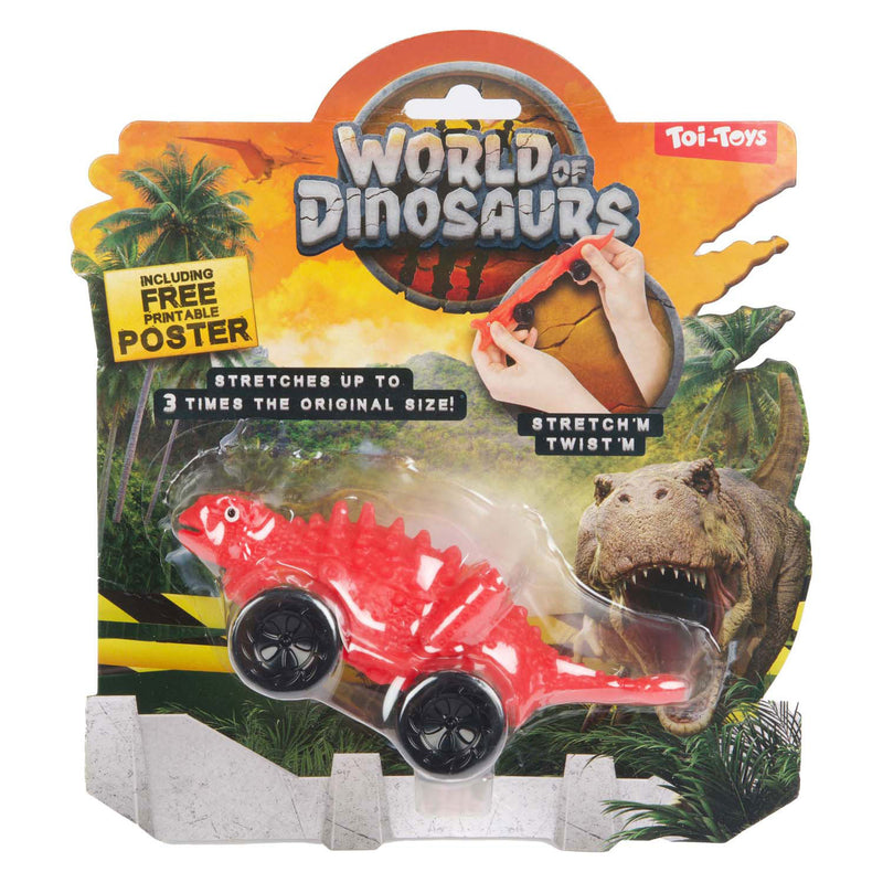 Afbeelding laden in galerijviewer, Toi-toys toi toys world of dinosaurs kneeddino auto morph
