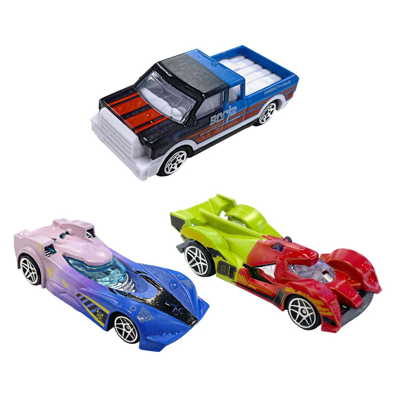 Afbeelding laden in galerijviewer, Turbo racers auto wasserette met kleurveranderende auto
