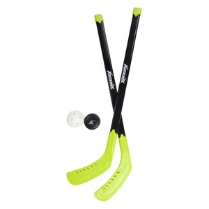 Toi-toys adrenix hockeyset met 2 sticks en bal