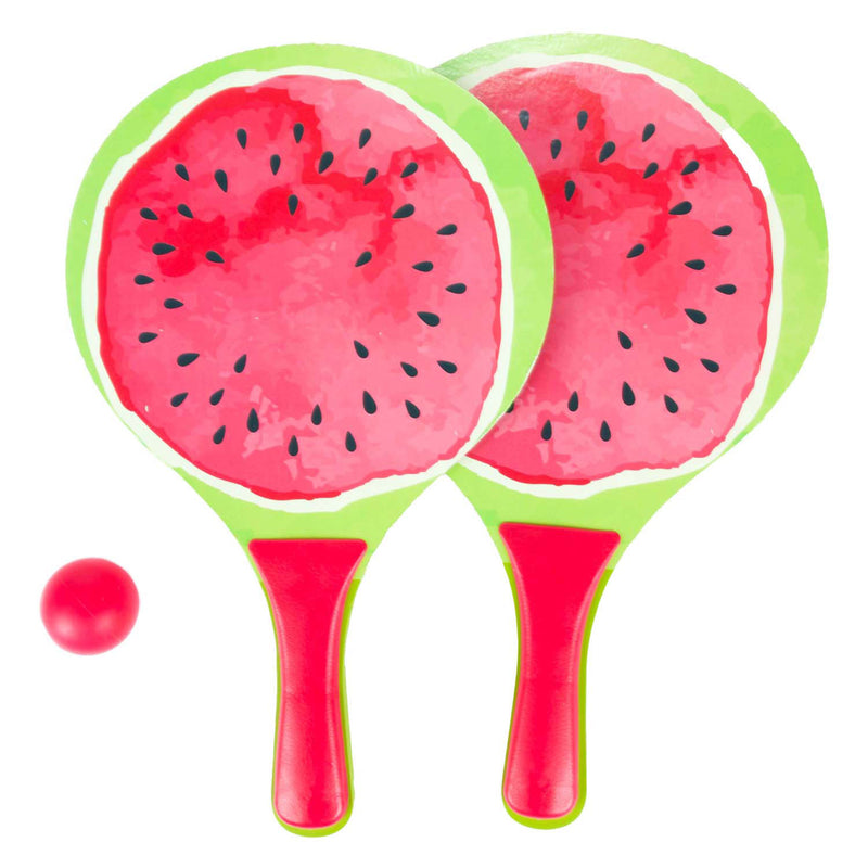 Afbeelding laden in galerijviewer, Toi-toys strand tennisset fruit, 3dlg.
