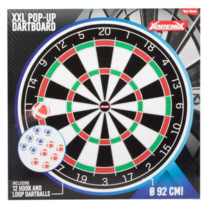 Adrenix mega dartbord klittenband, 13dlg.