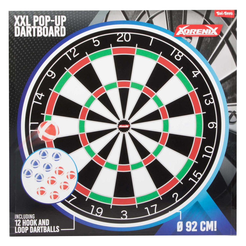 Afbeelding laden in galerijviewer, Adrenix mega dartbord klittenband, 13dlg.
