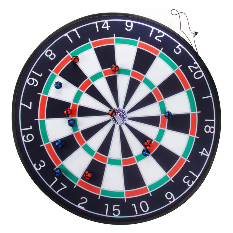 Afbeelding laden in galerijviewer, Adrenix mega dartbord klittenband, 13dlg.
