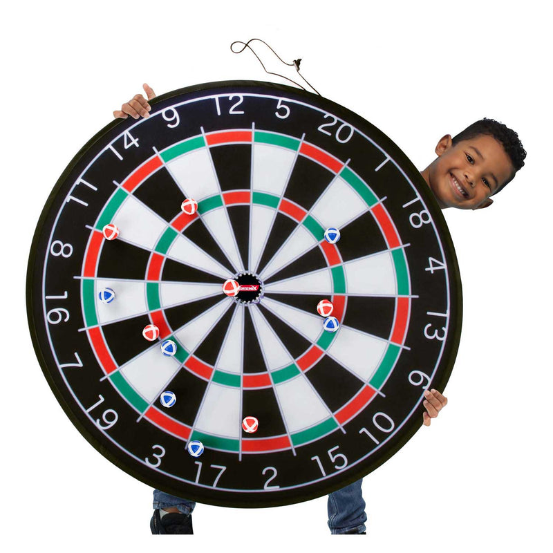 Afbeelding laden in galerijviewer, Adrenix mega dartbord klittenband, 13dlg.
