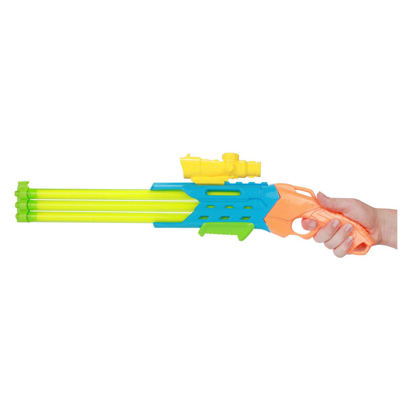 Afbeelding laden in galerijviewer, Toi-toys waterpistool 3 jets, 64cm
