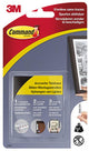 3m 1006170 - medium vastklikstr.donker | 10 stuks