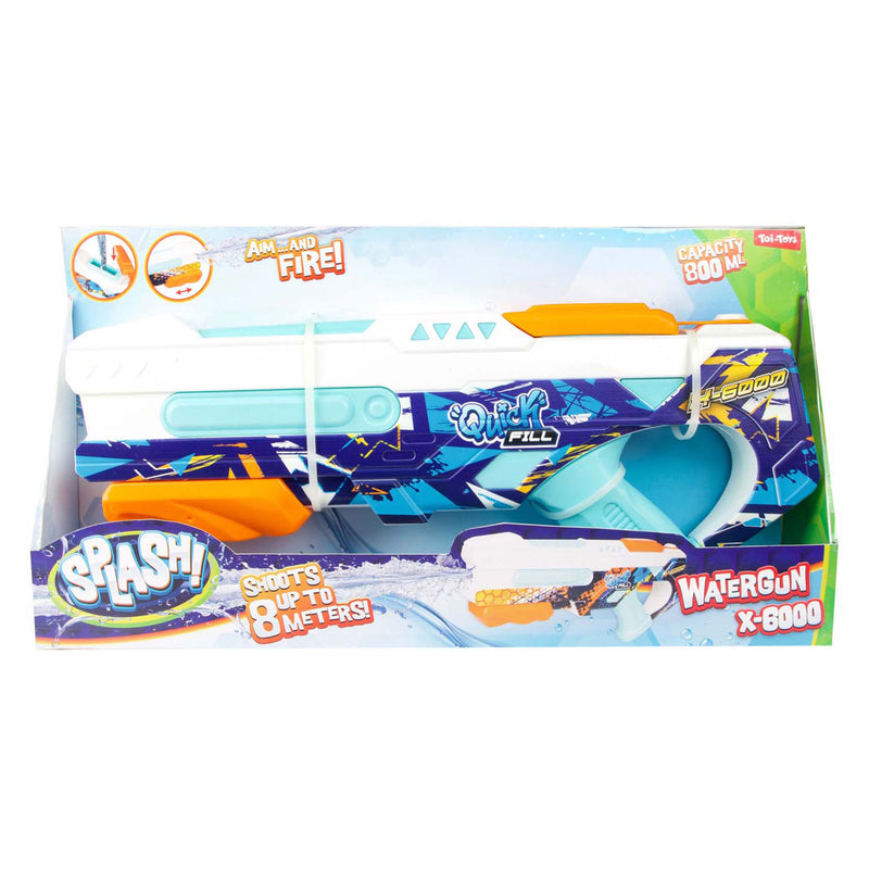 Afbeelding laden in galerijviewer, Toi-toys splash waterpistool quick fill x6000
