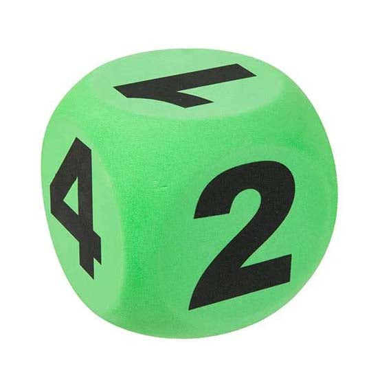 Afbeelding laden in galerijviewer, Toi-toys toi toys play out foam dobbelsteen xxl bright 10cm 4 assorti

