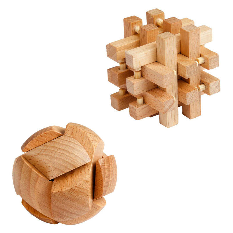 Afbeelding laden in galerijviewer, Toi-toys houten breinpuzzel
