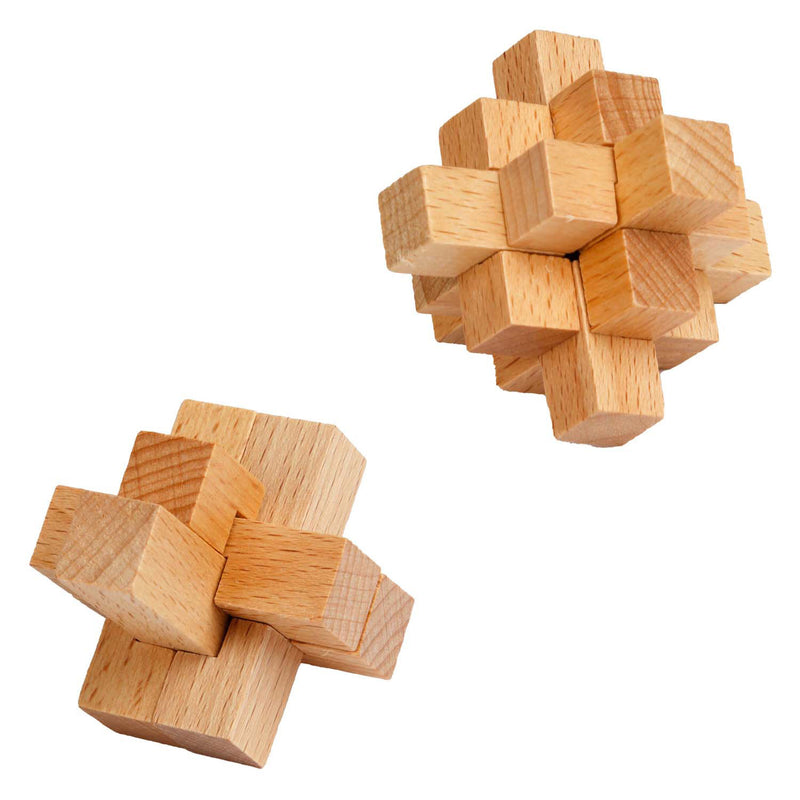 Afbeelding laden in galerijviewer, Toi-toys houten breinpuzzel
