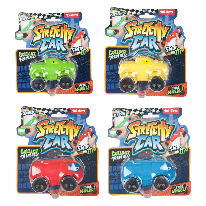 Afbeelding laden in galerijviewer, Toi-toys fun kneedauto morph monster
