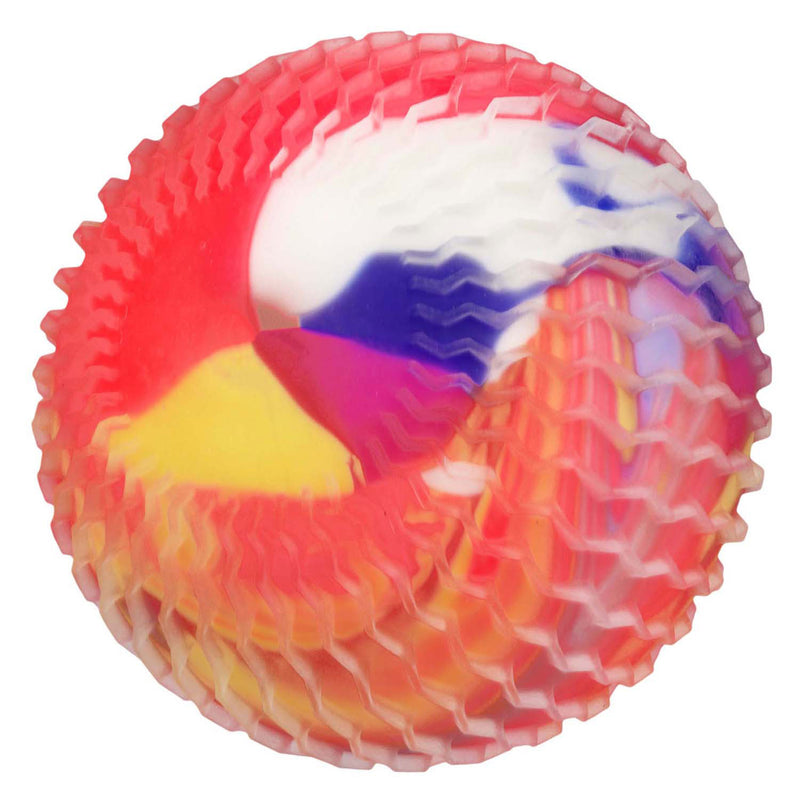 Afbeelding laden in galerijviewer, Toi-toys fun knijpbal neon marble met foam, 12cm
