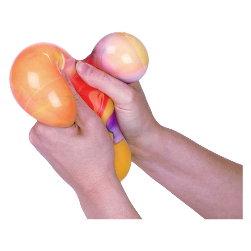 Afbeelding laden in galerijviewer, Toi-toys fun knijpbal neon marble met foam, 12cm
