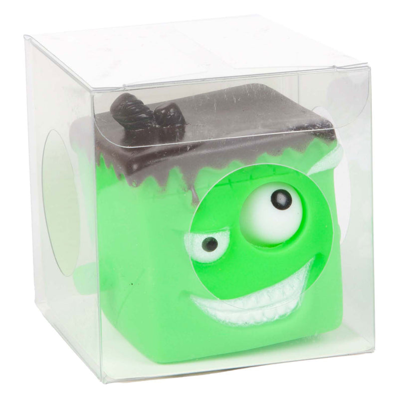Afbeelding laden in galerijviewer, Toi-toys fun knijpkubusmonster puiloog, 5cm
