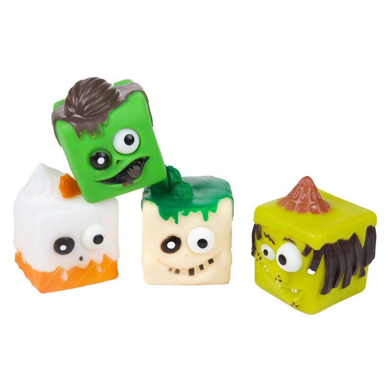 Afbeelding laden in galerijviewer, Toi-toys fun knijpkubusmonster puiloog, 5cm
