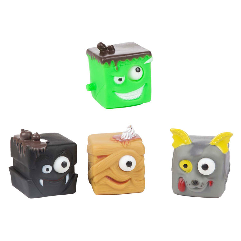 Afbeelding laden in galerijviewer, Toi-toys fun knijpkubusmonster puiloog, 5cm

