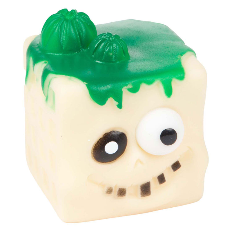 Afbeelding laden in galerijviewer, Toi-toys fun knijpkubusmonster puiloog, 5cm
