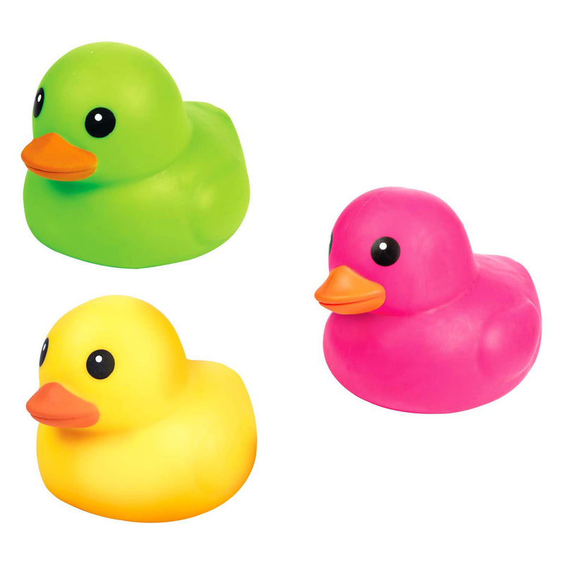 Afbeelding laden in galerijviewer, Toi-toys fun kneedeend xxl rekbaar, 15cm
