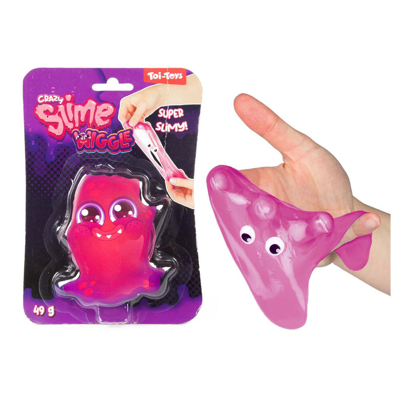 Afbeelding laden in galerijviewer, Toi-toys toi toys crazy slime slijm monster unikleur met oogjes
