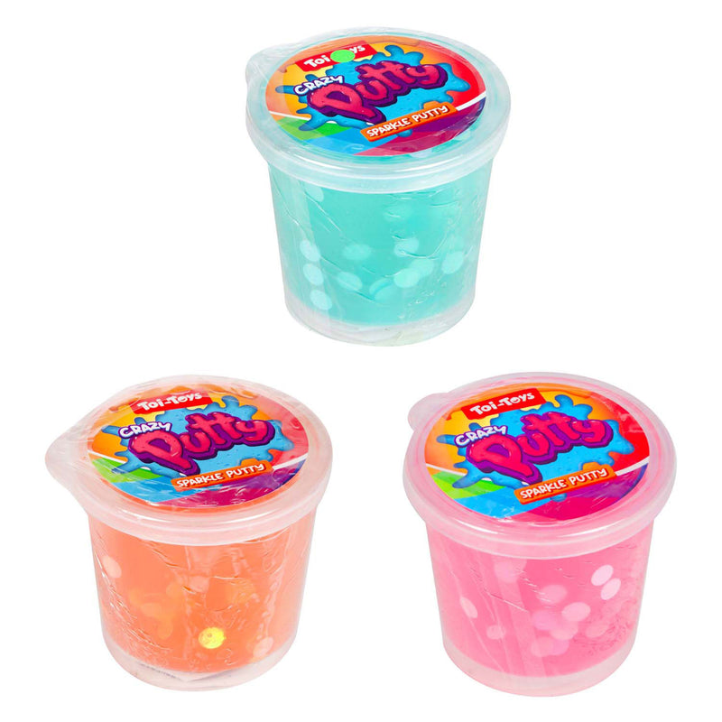 Afbeelding laden in galerijviewer, Toi-toys putty met gliters 6ass
