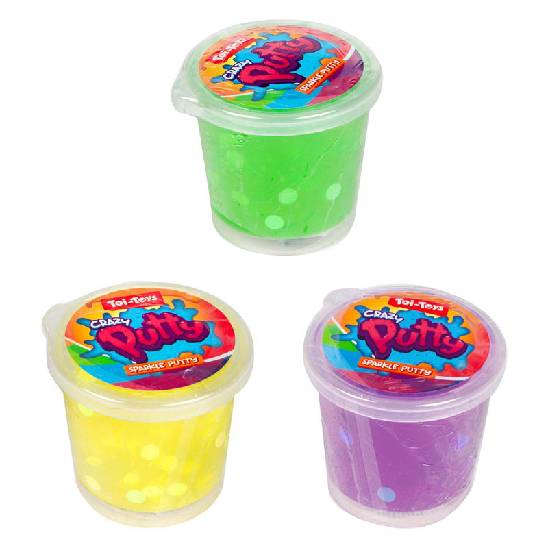 Afbeelding laden in galerijviewer, Toi-toys putty met gliters 6ass

