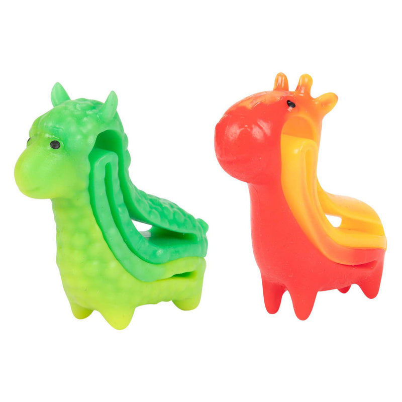 Afbeelding laden in galerijviewer, Toi-toys fun elastiekdier armband
