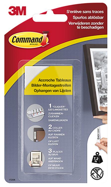 3m 1006167 - command grote vastklikstr. | 5 stuks