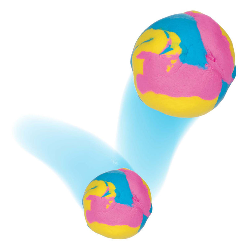 Afbeelding laden in galerijviewer, Toi-toys toi toys funny poo stuiterputy regenboog drol
