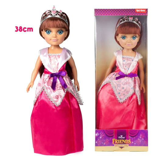 Toi-toys toi toys princess friends pop prinses 38cm