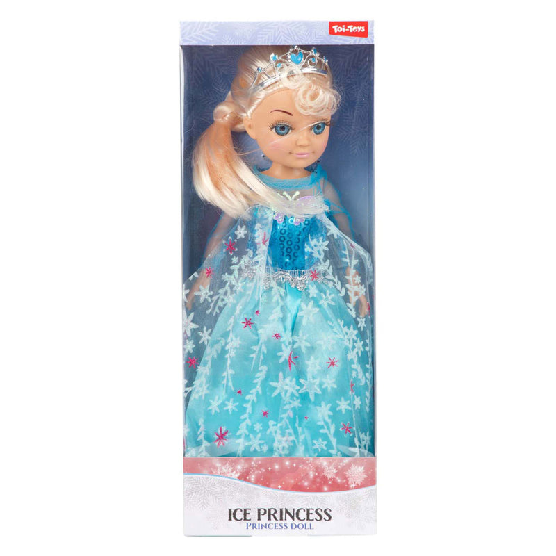 Afbeelding laden in galerijviewer, Toi-toys ice princess pop ijsprinses, 38cm
